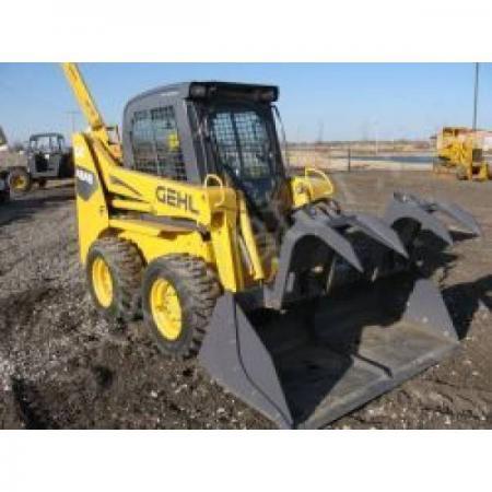 Гидробур для мини-погрузчика Gehl 4840